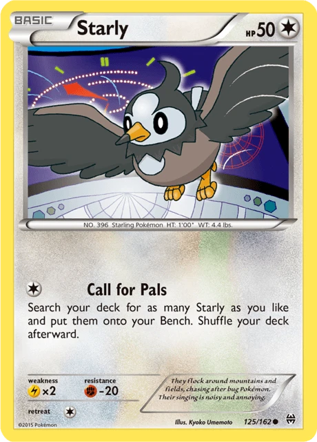 Starly – Normal
