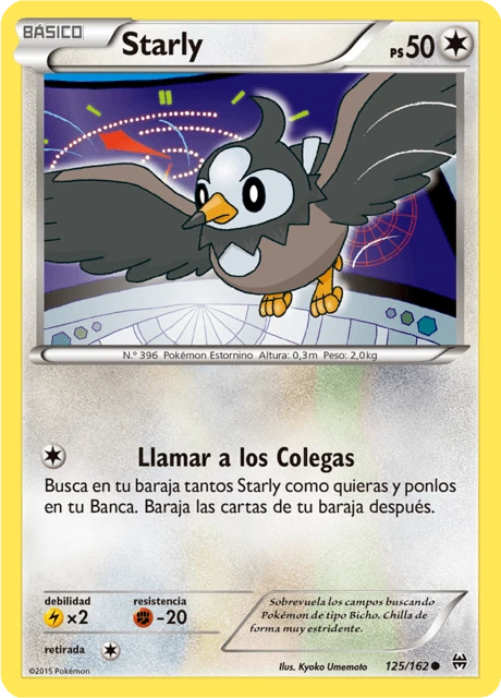 Starly – Normal
