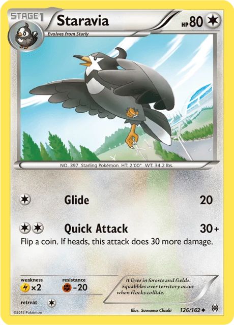 Staravia – Reverse Holo