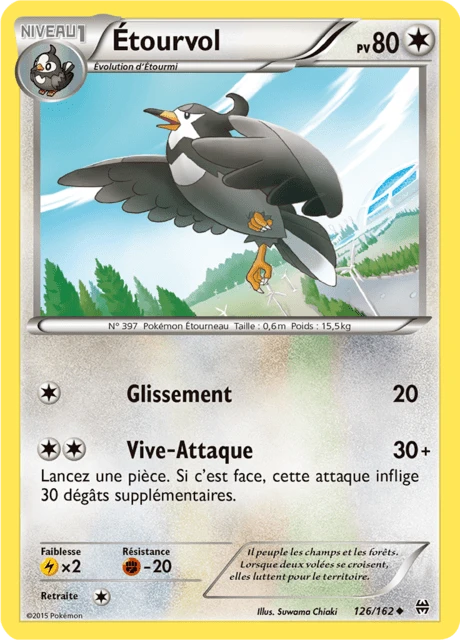Étourvol – Reverse Holo