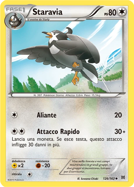 Staravia – Reverse Holo