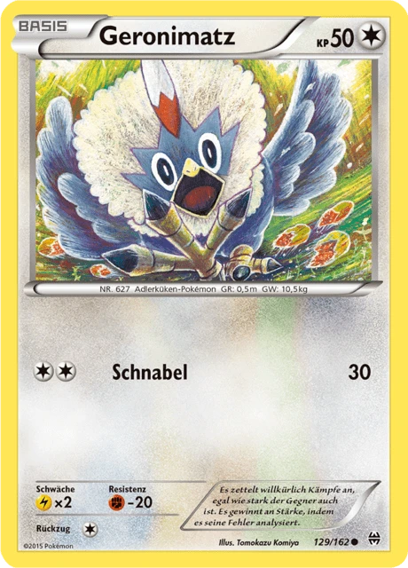 Geronimatz – Reverse Holo