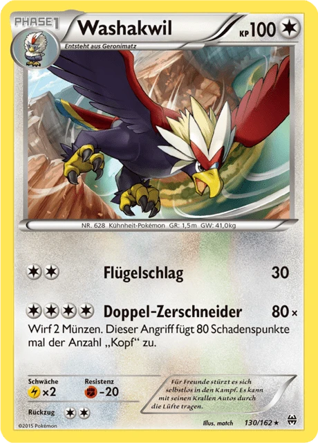 Washakwil – Reverse Holo
