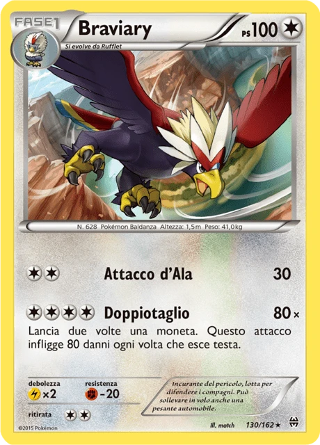 Braviary – Reverse Holo