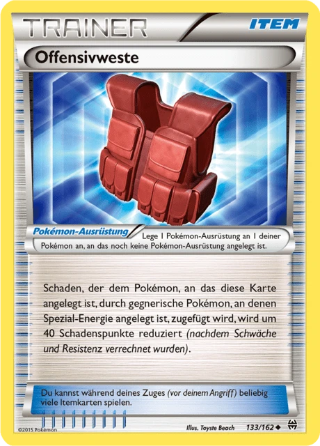Offensivweste – Reverse Holo