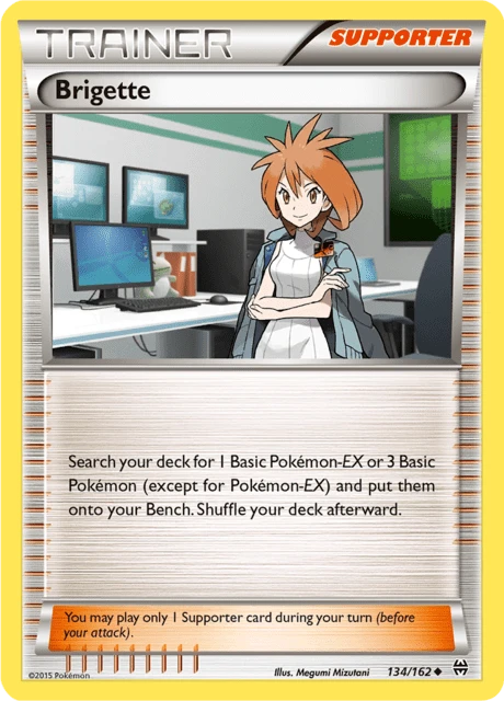 Brigette – Reverse Holo