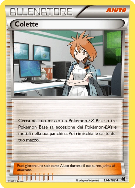 Colette – Reverse Holo
