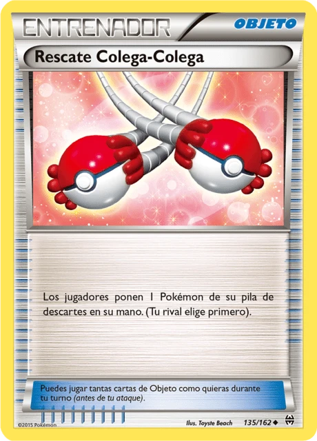Rescate Colega-Colega – Reverse Holo