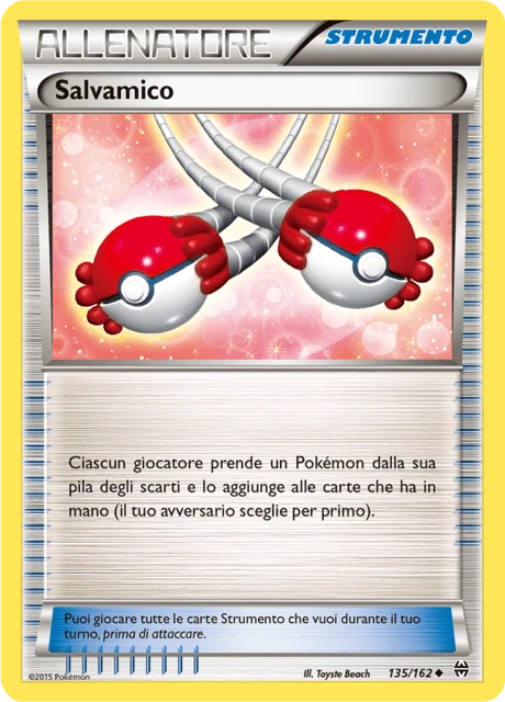 Salvamico – Reverse Holo