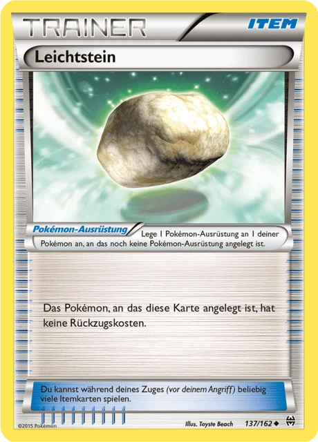 Leichtstein – Reverse Holo