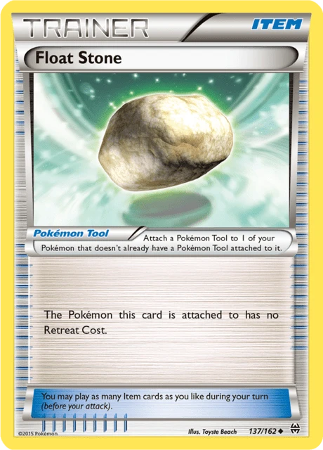 Float Stone – Reverse Holo