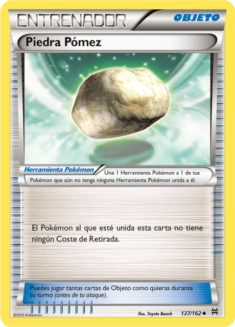 Piedra Pómez – Reverse Holo