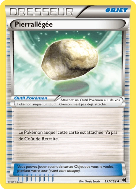 Pierrallégée – Reverse Holo