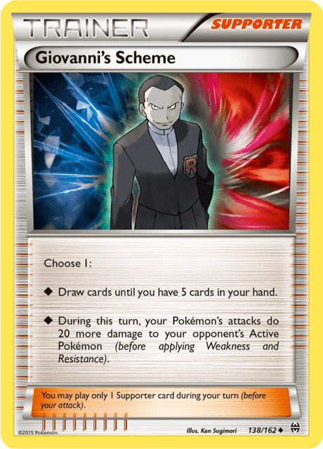 Giovanni's Scheme – Normal