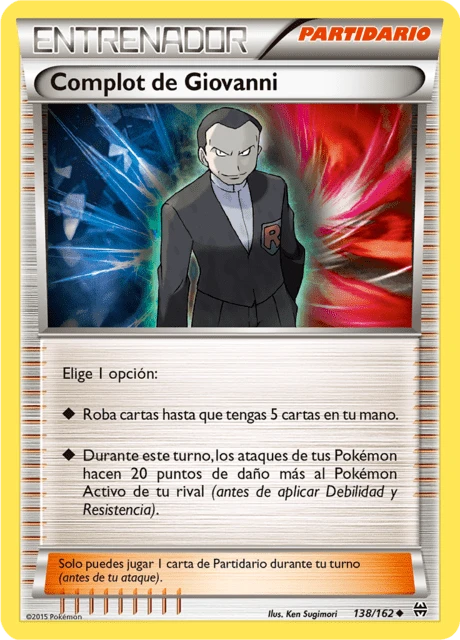 Complot de Giovanni – Normal