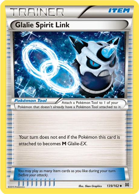 Glalie Spirit Link – Normal