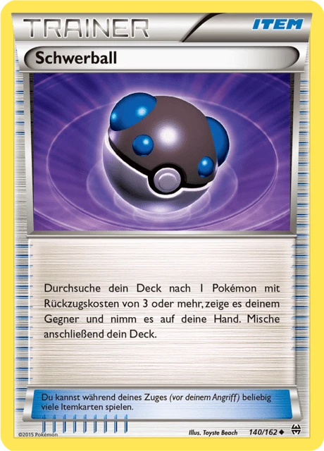Schwerball – Reverse Holo
