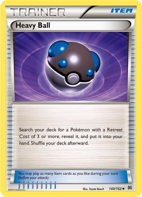 Heavy Ball – Normal