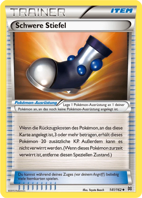 Schwere Stiefel – Reverse Holo