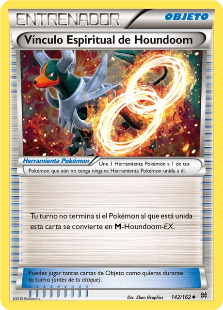 Vínculo Espiritual de Houndoom