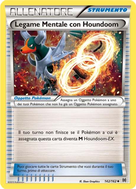 Legame Mentale con Houndoom