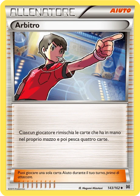 Arbitro – Normal
