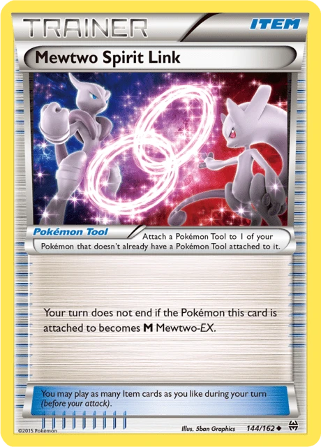 Mewtwo Spirit Link – Normal