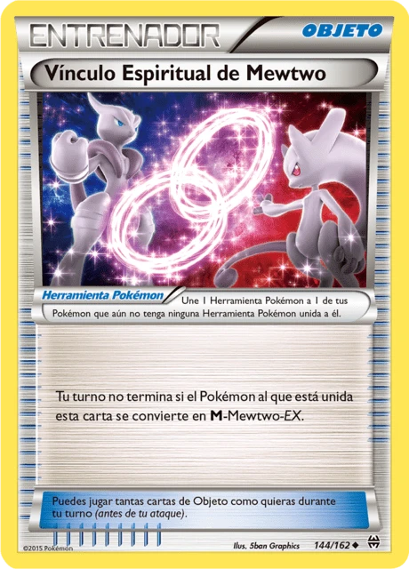 Vínculo Espiritual de Mewtwo – Reverse Holo