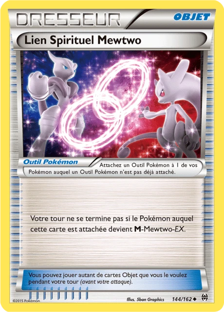 Lien Spirituel Mewtwo – Normal