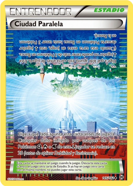 Ciudad Paralela – Reverse Holo