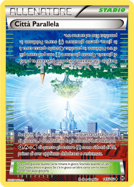 Città Parallela – Reverse Holo