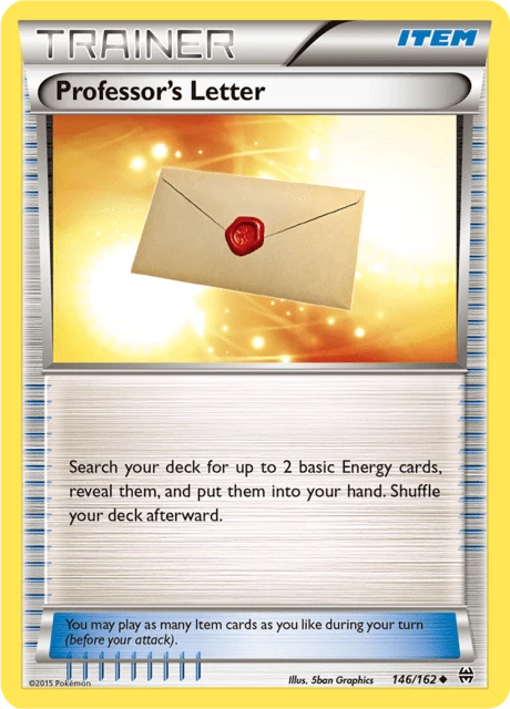Professor's Letter – Reverse Holo