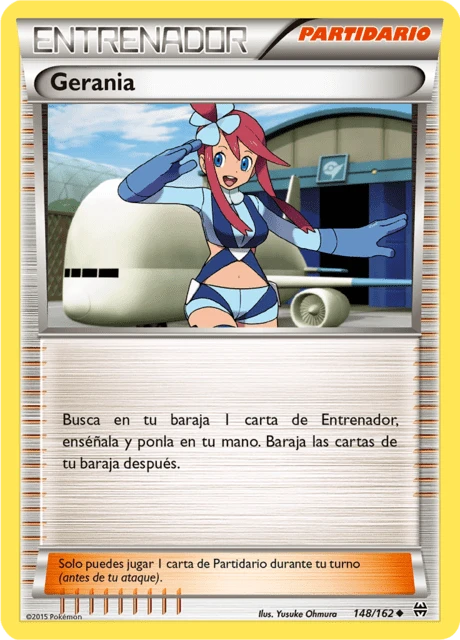 Gerania – Reverse Holo