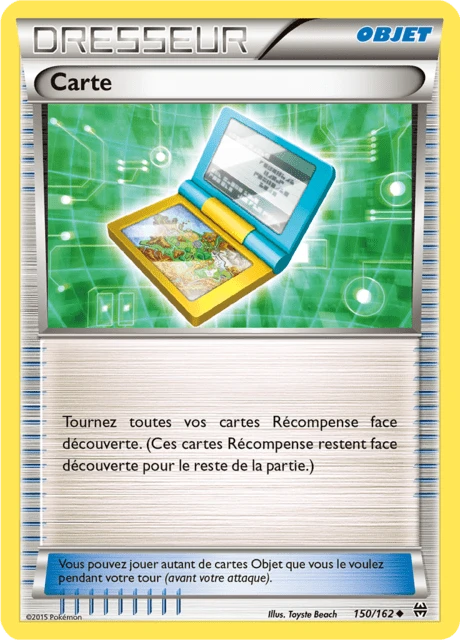 Carte – Normal