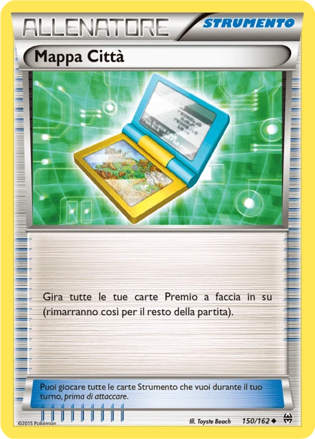 Mappa Città – Reverse Holo