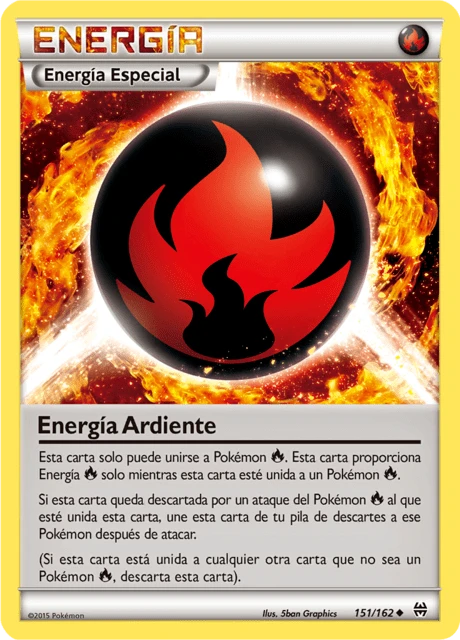 Energía Ardiente – Normal