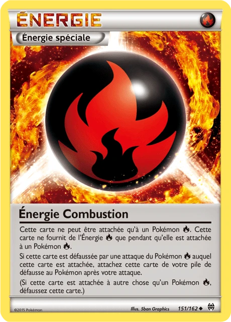 Énergie Combustion – Normal
