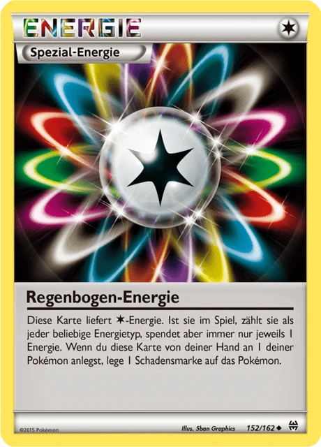 Regenbogen-Energie – Normal