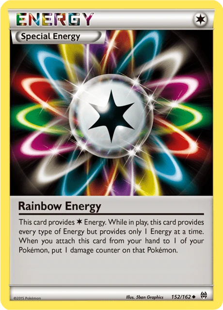 Rainbow Energy – Reverse Holo