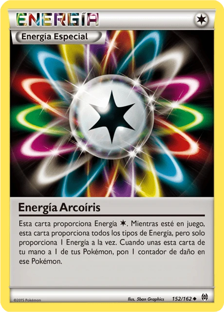 Energía Arcoíris – Normal