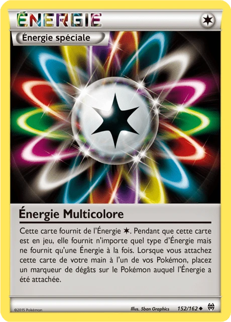 Énergie Multicolore – Normal