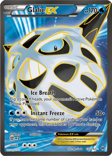 Glalie EX – Holo