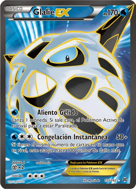 Glalie-EX – Holo