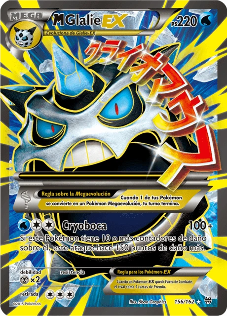 M-Glalie-EX – Holo