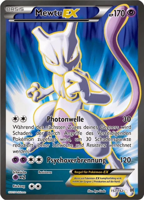 Mewtu-EX – Holo