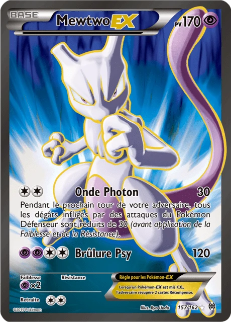 Mewtwo-EX – Holo