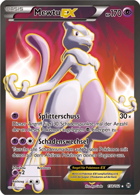 Mewtu-EX – Holo