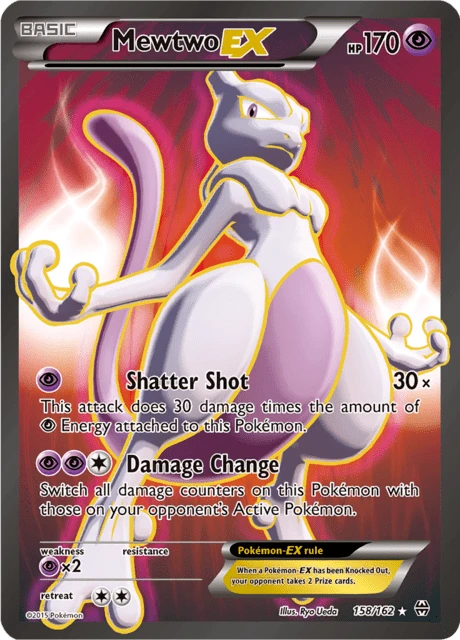 Mewtwo EX – Holo