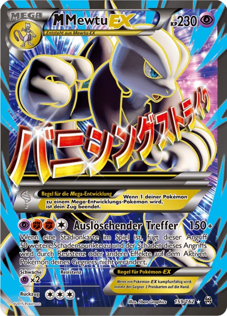 M-Mewtu-EX – Holo