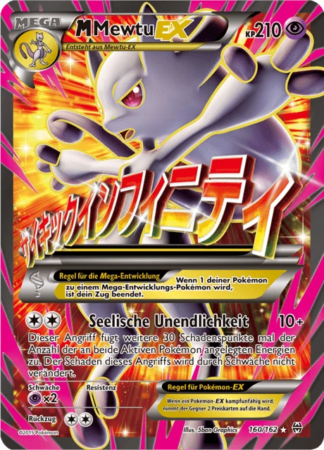 M-Mewtu-EX – Holo